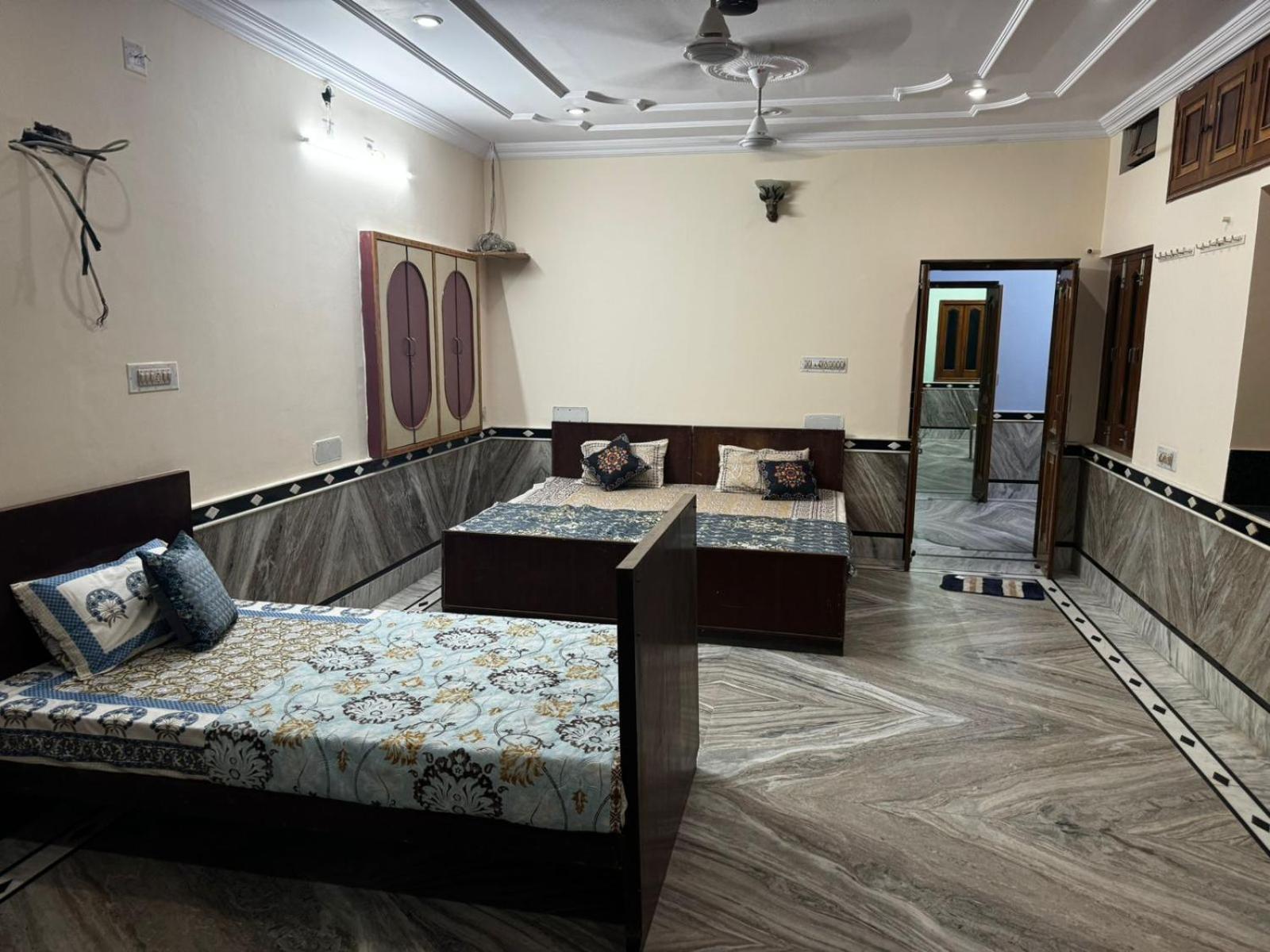 Rose Merry Guesthouse Bikánér Kültér fotó