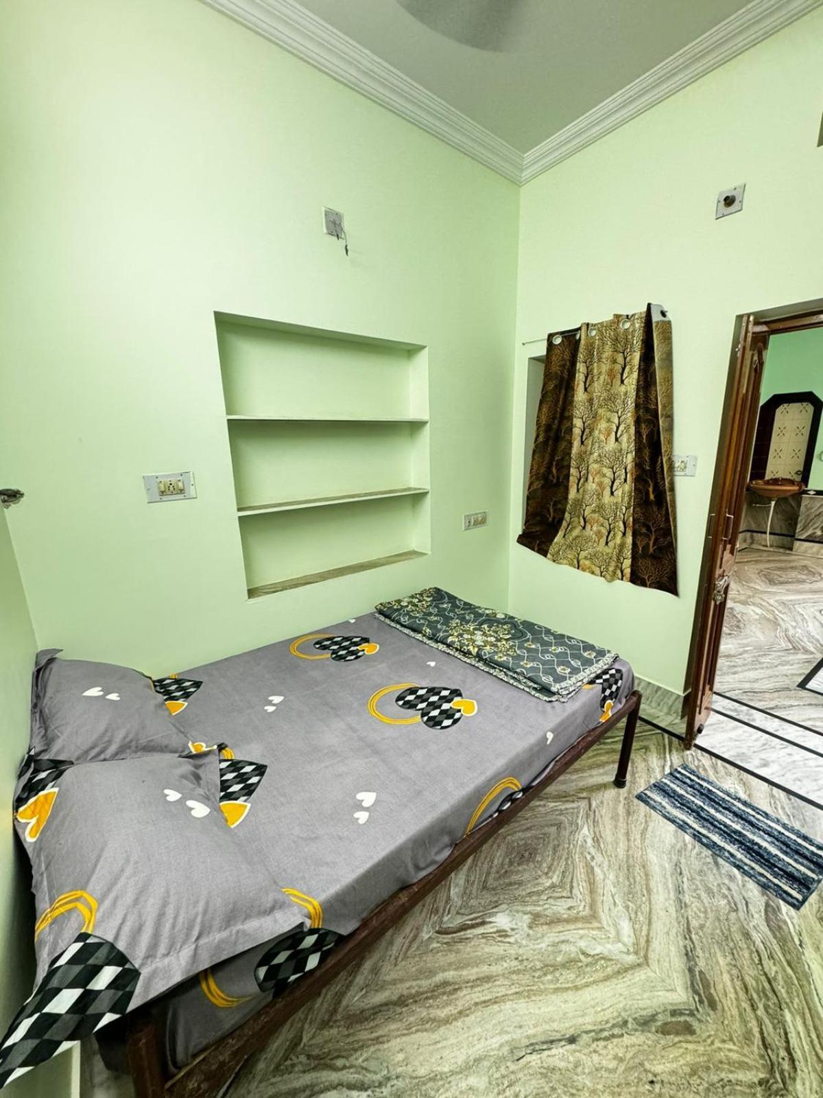 Rose Merry Guesthouse Bikánér Kültér fotó