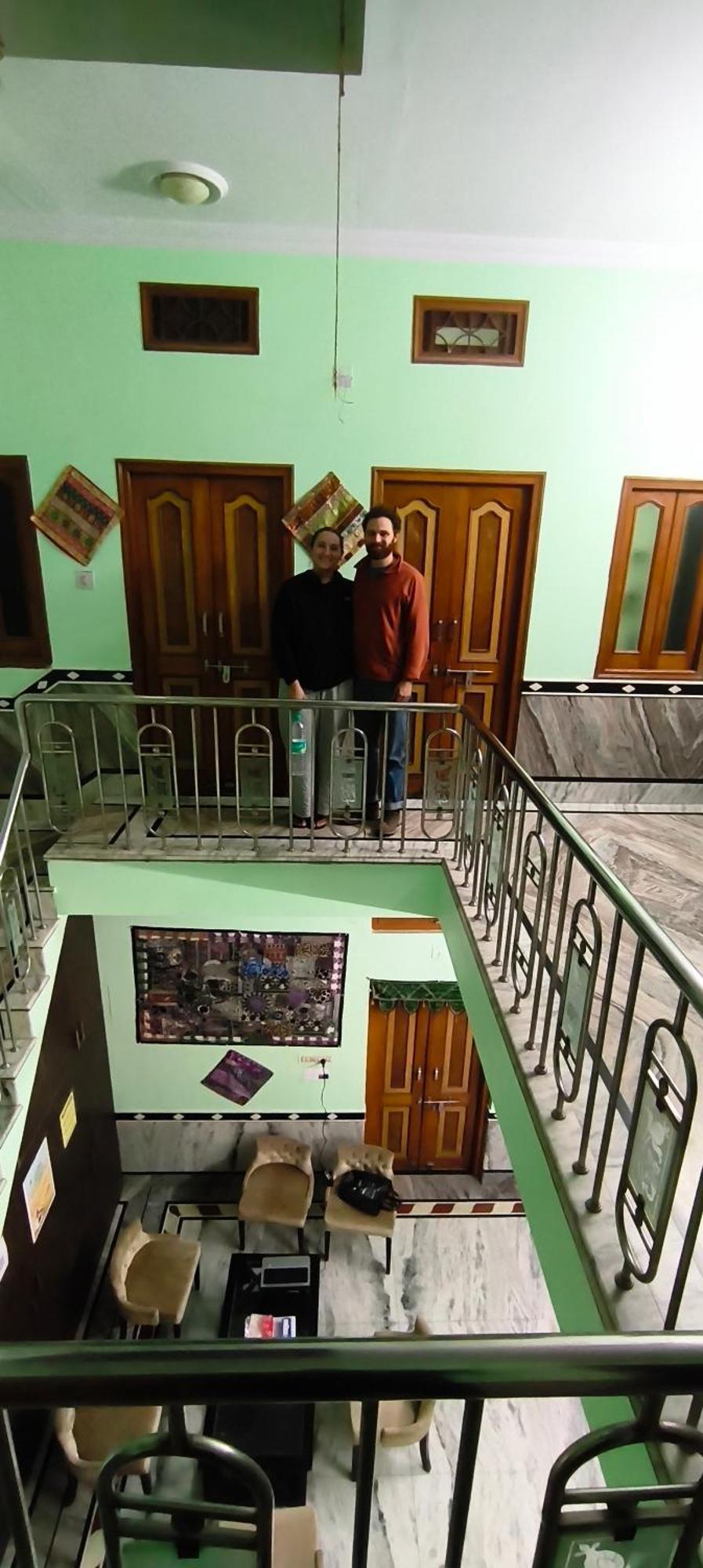 Rose Merry Guesthouse Bikánér Kültér fotó